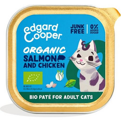 Edgard & Cooper Adult Organic Salmon & Chicken 85gr