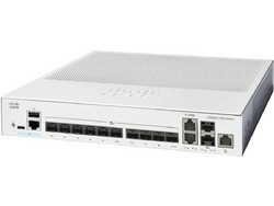 Cisco C1300-12XS Managed L3 Switch με 2 Θύρες Ethernet 1000Mbps και 10 SFP θύρες