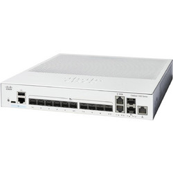 Cisco C1300-12XS Managed L3 Switch με 2 Θύρες Ethernet 1000Mbps και 10 SFP θύρες