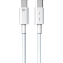 WK WDC-182 USB-C to USB-C 100W 1m White 6941027632017