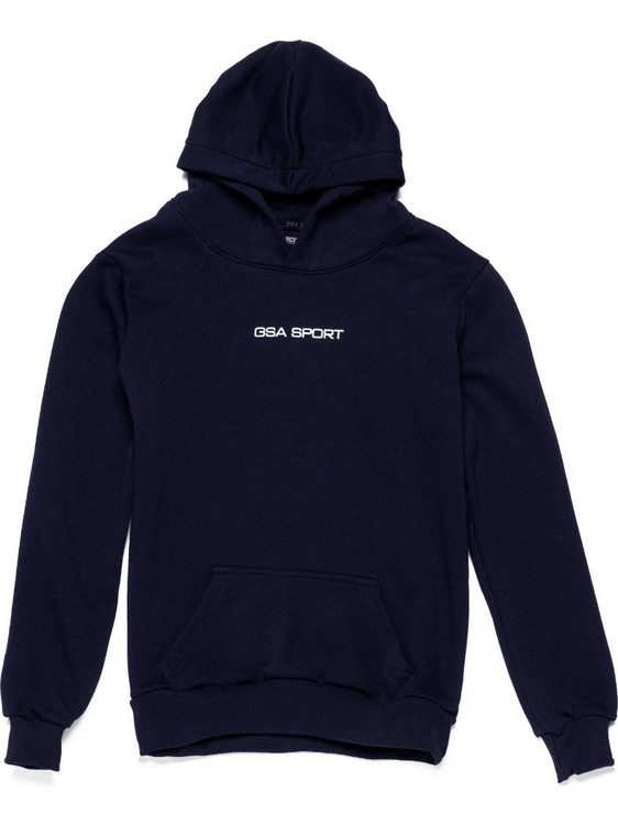 GSA Παιδικό Φούτερ με Κουκούλα Navy Μπλε 28-3404
