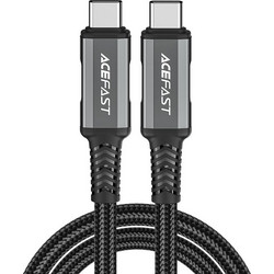 Acefast C1-09 Braided USB-C to USB-C 240W 1.2m Black 6974316282631