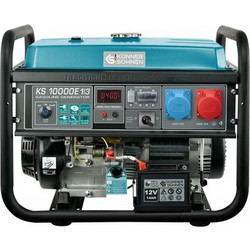 K&S 10000E 1/3 Γεννήτρια Πετρελαίου Τριφασική 10KVA