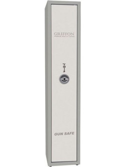 Griffon Safes GE.300.K Οπλοκιβώτιο Αλουμινίου 5 Θέσεων 35x30x151.2cm Γκρι