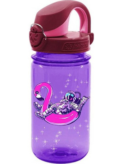 Nalgene Astronaut Παιδικό Παγούρι Πλαστικό BPA Free Μωβ 350ml