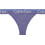 Calvin Klein Βαμβακερό Γυναικείο String Μωβ 000QF6686E-VVD