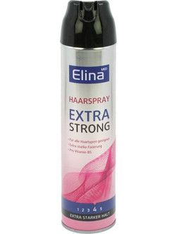 Elina N4 Λακ Μαλλιών Πολύ Δυνατό Κράτημα 300ml