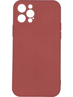 Sonique My Colors Silicone Back Cover Burgundy (iPhone 12 Pro)