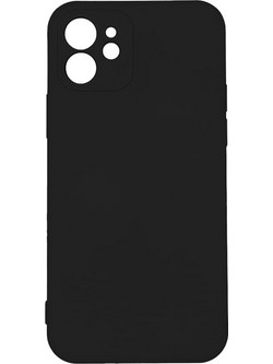 Sonique My Colors Silicone Back Cover Black (iPhone 11)