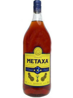 Metaxa 3 Stars 2000ml