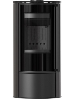 Kratki ERIK/BLACK Ατσάλινη Ξυλόσομπα 5.5kW