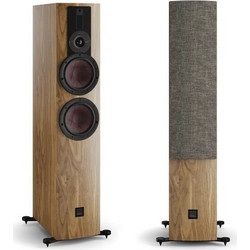 Dali Rubikore 6 Ζεύγος Ηχείων Hi-Fi Δαπέδου 200W 3 Δρόμων Natural Walnut