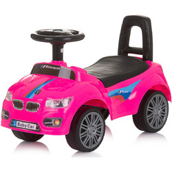 Chipolino Sprinter Περπατούρα Ride On Αυτοκινητάκι 36m+ Φούξια ROCSPR02404PI