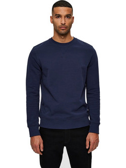 Selected Ανδρικό Φούτερ Navy Μπλε 16077366
