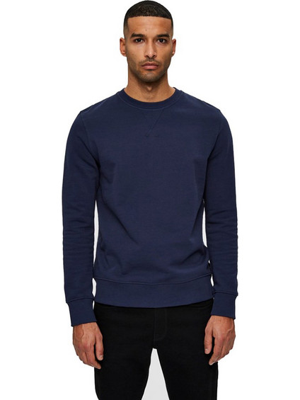 Selected Ανδρικό Φούτερ Navy Μπλε 16077366