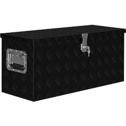 vidaXL 146442 Βαλίτσα Εργαλείων Αλουμινίου Π30xΒ80xΥ35cm