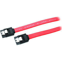Turbo-X Καλώδιο Σκληρού Δίσκου 7-Pin SATA III to 7-Pin SATA III 1m Red