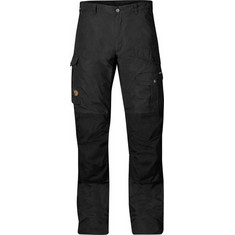 Fjallraven Ανδρικό Παντελόνι Κανονική Εφαρμογή Μαύρο 87179-030-550