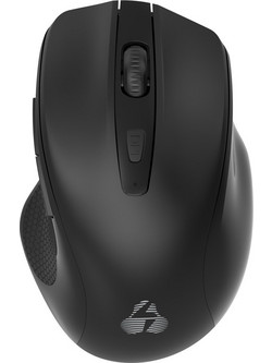 Powertech PT-1250 Ασύρματο Bluetooth Ποντίκι Black