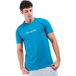 GSA Sport Logo Ανδρικό Αθλητικό T-Shirt Τιρκουάζ 28-1401-45