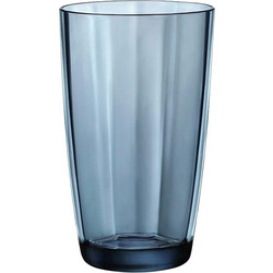 Bormioli Rocco Σετ Ποτήρι Νερού Γυάλινo Pulsar Cooler Μπλε 460ml 46CL