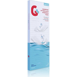 Gplus Aqua Pad Αδιάβροχες Αυτοκόλλητες Γάζες 10x30cm 3τμχ