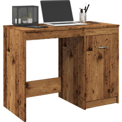 vidaXL Γραφείο Ξύλινο 76x50x100cm 856002