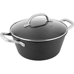 BOJ New Classi Μαντεμένια Κατσαρόλα 24cm