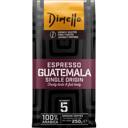 Dimello Guatemala Single Origin Καφές Espresso Arabica Αλεσμένος 250gr