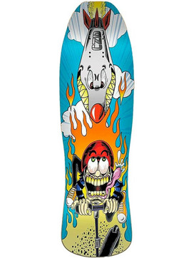 Cruzade Skateboards Nuke 9.375 Multicolor