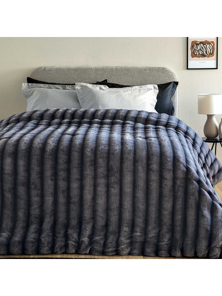 Palamaiki Κουβερτοπάπλωμα Υπέρδιπλο 230x250 Cate Grey