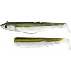 Fiiish Black Minnow No 2 Combo Τεχνητό Δόλωμα Ψαράκι 9cm 10gr Khaki