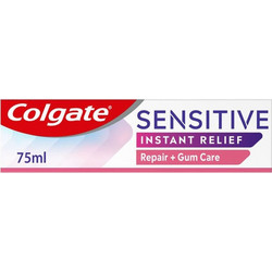 Colgate Sensitive Instant Relief Repair & Gum Care Οδοντόκρεμα για Προστασία Ούλων & Ευαίσθητα Δόντια 75ml