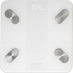 Adler AD 8186w Ηλεκτρονική Ζυγαριά