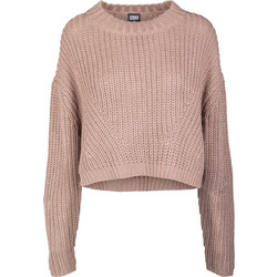 Urban Classics Γυναικείο Πουλόβερ Καφέ TB2359-00782