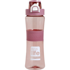Ecolife Tritan Bottle Pink 650ml