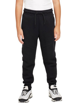 Nike Tech Fleece Παιδικό Παντελόνι Φόρμας Μαύρο HV5869-010