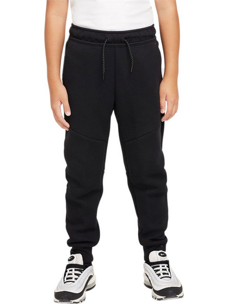 Nike Tech Fleece Παιδικό Παντελόνι Φόρμας Μαύρο HV5869-010