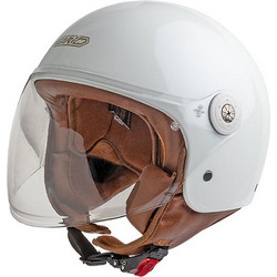 Garibaldi G11 White Κράνος Μηχανής Jet 1100gr