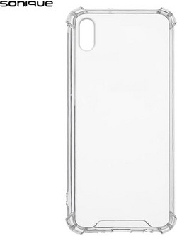 Sonique Armor Clear Anti Shock Back Cover Transparent (iPhone XS Max)