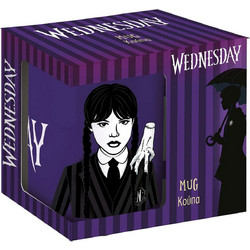 Wednesday Purple Mug 503640