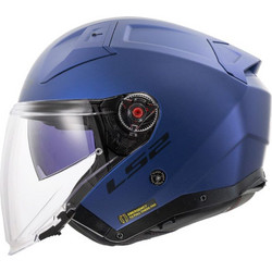LS2 Infinity II OF603 Blue Κράνος Μηχανής Jet 1400gr