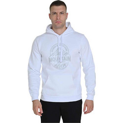 Target Fleece ''Mountain'' Ανδρικό Αθλητικό Φούτερ με Κουκούλα Λευκό M25-76308-01