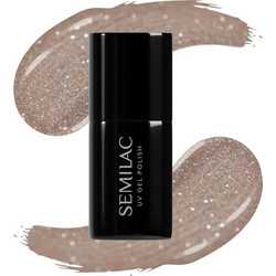 Semilac 657 Balance Glitter Ημιμόνιμο Βερνίκι Νυχιών 7ml