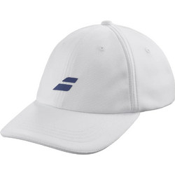 Babolat Ανδρικό Καπέλο Jockey Υφασμάτινο Λευκό 5UB1221-1000