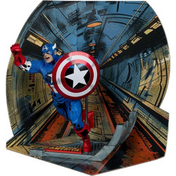 McFarlane Marvel Collection Captain America 12cm