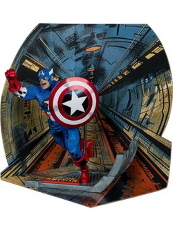 McFarlane Marvel Collection Captain America 12cm