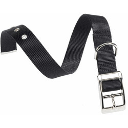 Ferplast Club CF Κολάρο Σκύλου Μαύρο 2.5x45-53cm
