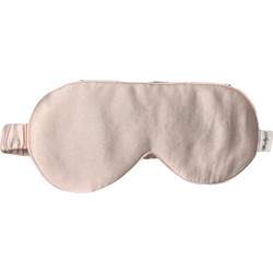 Mulberry Silk Μάσκα Ύπνου Μεταξωτή Σατέν Ροζ