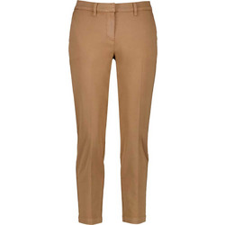 Gerry Weber Υφασμάτινο Γυναικείο Παντελόνι Chino Κανονική Εφαρμογή Ταμπά 322025-66246